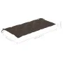 Faltbare Gartenbank mit Bambuskissen, 118 cm. von vidaXL, Gartenbänke - Ref: Foro24-3063872, Preis: 96,52 €, Rabatt: %