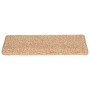 Stair tread mats 15 pcs gold 65x21x4 cm by vidaXL, Stair mats - Ref: Foro24-326202, Price: 87,43 €, Discount: %