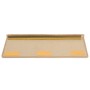 Stair tread mats 15 pcs gold 65x21x4 cm by vidaXL, Stair mats - Ref: Foro24-326202, Price: 87,43 €, Discount: %