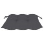 Set de comedor de jardín plegable 5 piezas con cojines bambú by vidaXL, Garden sets - Ref: Foro24-3063975, Price: 287,36 €, D...