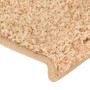 Stair tread mats 15 pcs gold 65x21x4 cm by vidaXL, Stair mats - Ref: Foro24-326202, Price: 87,43 €, Discount: %