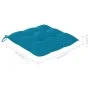Garten-Esszimmerstühle 3 Stk. massives Akazienholz und Kissen von vidaXL, Gartenstühle - Ref: Foro24-3064366, Preis: 207,87 €...