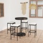 5-piece garden bar set and black synthetic rattan cushions by vidaXL, Garden sets - Ref: Foro24-3064762, Price: 219,99 €, Dis...