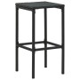 5-piece garden bar set and black synthetic rattan cushions by vidaXL, Garden sets - Ref: Foro24-3064762, Price: 219,99 €, Dis...