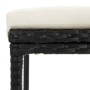 5-piece garden bar set and black synthetic rattan cushions by vidaXL, Garden sets - Ref: Foro24-3064762, Price: 219,99 €, Dis...