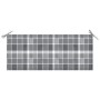 Garden bench with bamboo cushion 120 cm by vidaXL, garden benches - Ref: Foro24-3063890, Price: 154,52 €, Discount: %