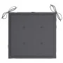 Klappbare Gartenstühle, 4 Stück, Kissen aus massivem Akazienholz von vidaXL, Gartenstühle - Ref: Foro24-3064563, Preis: 207,4...