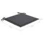 Klappbare Gartenstühle, 4 Stück, Kissen aus massivem Akazienholz von vidaXL, Gartenstühle - Ref: Foro24-3064563, Preis: 207,4...