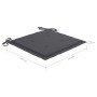 Klappbare Gartenstühle, 4 Stück, Kissen aus massivem Akazienholz von vidaXL, Gartenstühle - Ref: Foro24-3064563, Preis: 214,4...