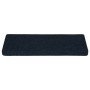 Stufenmatte 15 Stück blauer gestanzter Stoff 65x21x4 cm von vidaXL, Treppenmatten - Ref: Foro24-326191, Preis: 48,23 €, Rabat...