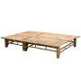 Bamboo lounger with cushions for 2 people by vidaXL, Loungers - Ref: Foro24-3063945, Price: 364,19 €, Discount: %