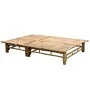 Bamboo lounger with cushions for 2 people by vidaXL, Loungers - Ref: Foro24-3063945, Price: 348,29 €, Discount: %