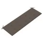 Banco de jardín con cojín madera maciza de acacia 157 cm de vidaXL, Bancos de jardín - Ref: Foro24-3064274, Precio: 185,63 €,...