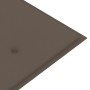 Gartenbank mit Kissen aus massivem Akazienholz 157 cm von vidaXL, Gartenbänke - Ref: Foro24-3064274, Preis: 185,63 €, Rabatt: %