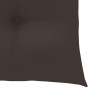 Folding garden chairs with cushions 2 units bamboo by vidaXL, Garden chairs - Ref: Foro24-3064010, Price: 116,68 €, Discount: %