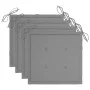 Faltbares 5-teiliges Gartenmöbel-Set mit Bambus-Kissen von vidaXL, Gartensets - Ref: Foro24-3063961, Preis: 269,84 €, Rabatt: %