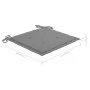 Faltbares 5-teiliges Gartenmöbel-Set mit Bambus-Kissen von vidaXL, Gartensets - Ref: Foro24-3063961, Preis: 269,84 €, Rabatt: %