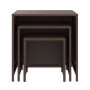 Stapelbare Tische 3 Stück synthetisches Rattan braun von vidaXL, Seitentische - Ref: Foro24-319413, Preis: 78,96 €, Rabatt: %