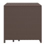 Stapelbare Tische 3 Stück synthetisches Rattan braun von vidaXL, Seitentische - Ref: Foro24-319413, Preis: 78,96 €, Rabatt: %