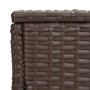 Stapelbare Tische 3 Stück synthetisches Rattan braun von vidaXL, Seitentische - Ref: Foro24-319413, Preis: 78,96 €, Rabatt: %