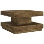 Dark brown MDF coffee table 60x60x35 cm by vidaXL, Coffee table - Ref: Foro24-286097, Price: 82,39 €, Discount: %