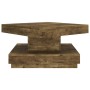 Dark brown MDF coffee table 60x60x35 cm by vidaXL, Coffee table - Ref: Foro24-286097, Price: 82,39 €, Discount: %