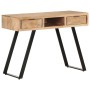 Massivholz Akazien Schreibtisch mit natürlichem Rand 107x45x79 cm von vidaXL, Schreibtische - Ref: Foro24-323523, Preis: 247,...