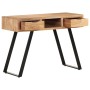 Massivholz Akazien Schreibtisch mit natürlichem Rand 107x45x79 cm von vidaXL, Schreibtische - Ref: Foro24-323523, Preis: 247,...