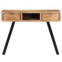 Massivholz Akazien Schreibtisch mit natürlichem Rand 107x45x79 cm von vidaXL, Schreibtische - Ref: Foro24-323523, Preis: 247,...