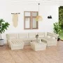Palettenmöbel für den Garten 7 Stück imprägniertes Tannenholz von vidaXL, Gartensets - Ref: Foro24-3063725, Preis: 403,75 €, ...