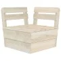 Palettenmöbel für den Garten 7 Stück imprägniertes Tannenholz von vidaXL, Gartensets - Ref: Foro24-3063725, Preis: 403,75 €, ...