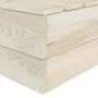 Palettenmöbel für den Garten 7 Stück imprägniertes Tannenholz von vidaXL, Gartensets - Ref: Foro24-3063725, Preis: 403,75 €, ...