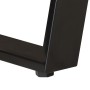 Massivholz Akazien Schreibtisch mit natürlichem Rand 107x45x79 cm von vidaXL, Schreibtische - Ref: Foro24-323523, Preis: 247,...