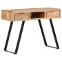 Massivholz Akazien Schreibtisch mit natürlichem Rand 107x45x79 cm von vidaXL, Schreibtische - Ref: Foro24-323523, Preis: 247,...