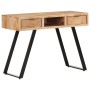 Solid acacia wood desk with natural edge 107x45x79 cm by vidaXL, Desks - Ref: Foro24-323523, Price: 247,66 €, Discount: %