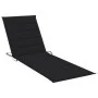 Lounger with solid acacia wood cushion by vidaXL, Loungers - Ref: Foro24-3064156, Price: 233,99 €, Discount: %