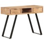 Massivholz Akazien Schreibtisch mit natürlichem Rand 107x45x79 cm von vidaXL, Schreibtische - Ref: Foro24-323523, Preis: 247,...