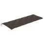 Solid acacia wood garden bench with cushion, 157 cm by vidaXL, garden benches - Ref: Foro24-3064289, Price: 194,24 €, Discoun...