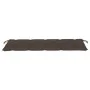 Solid acacia wood garden bench with cushion, 157 cm by vidaXL, garden benches - Ref: Foro24-3064289, Price: 194,24 €, Discoun...
