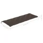 Solid acacia wood garden bench with cushion, 157 cm by vidaXL, garden benches - Ref: Foro24-3064289, Price: 194,24 €, Discoun...