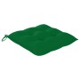 Klappbare Gartenstühle, 4 Stück, Kissen aus massivem Akazienholz von vidaXL, Gartenstühle - Ref: Foro24-3064583, Preis: 202,9...