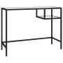Transparent glass computer desk 100x36x74 cm by vidaXL, Desks - Ref: Foro24-331621, Price: 84,91 €, Discount: %
