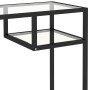 Transparent glass computer desk 100x36x74 cm by vidaXL, Desks - Ref: Foro24-331621, Price: 84,91 €, Discount: %