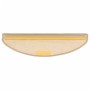 Selbstklebende Sisal-Stufenmatte 15 Stück Sand 65x21x4 cm von vidaXL, Treppenmatten - Ref: Foro24-326879, Preis: 86,85 €, Rab...