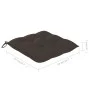 Garten-Esszimmerstühle 3 Stk. massives Akazienholz und Kissen von vidaXL, Gartenstühle - Ref: Foro24-3064370, Preis: 215,46 €...