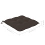 Sillas comedor de jardín 3 uds madera maciza acacia y cojines de vidaXL, Sillas de jardín - Ref: Foro24-3064370, Precio: 227,...