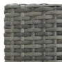 Gartenbar-Set, 5-teilig, graue Kissen aus synthetischem Rattan von vidaXL, Gartensets - Ref: Foro24-3064767, Preis: 389,85 €,...