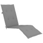 Gartenliege mit Fußstütze und Kissen aus massivem Akazienholz. von vidaXL, Liegen - Ref: Foro24-3064015, Preis: 142,97 €, Rab...