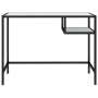 Computertisch aus weißem Marmorglas, 100 x 36 x 74 cm von vidaXL, Schreibtische - Ref: Foro24-331624, Preis: 82,49 €, Rabatt: %