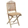Klappbare Garten-Essgruppe mit Kissen, 5-teilig, Bambus von vidaXL, Gartensets - Ref: Foro24-3063978, Preis: 267,49 €, Rabatt: %